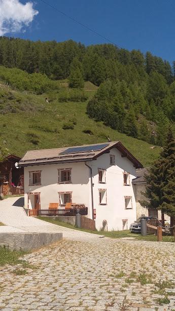 Berghaus Am Sonnenhang Valpaschun Valchava Exterior photo